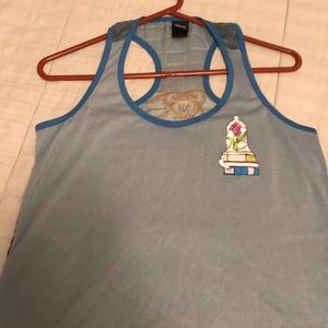 Disney©️Beauty&the Beast Tank